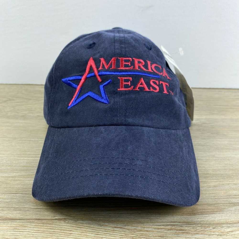 Other America East Navy Adjustable Strap Back Hat… - image 1