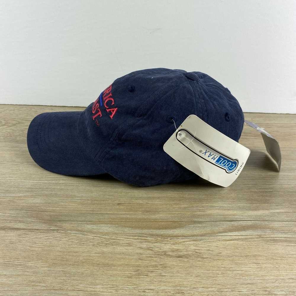 Other America East Navy Adjustable Strap Back Hat… - image 2