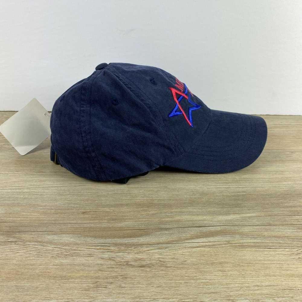 Other America East Navy Adjustable Strap Back Hat… - image 4