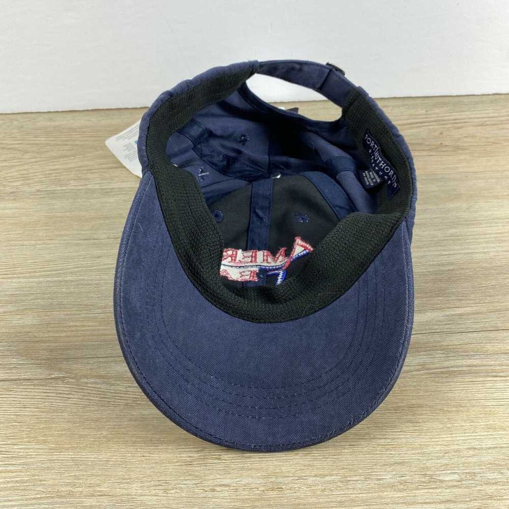 Other America East Navy Adjustable Strap Back Hat… - image 5