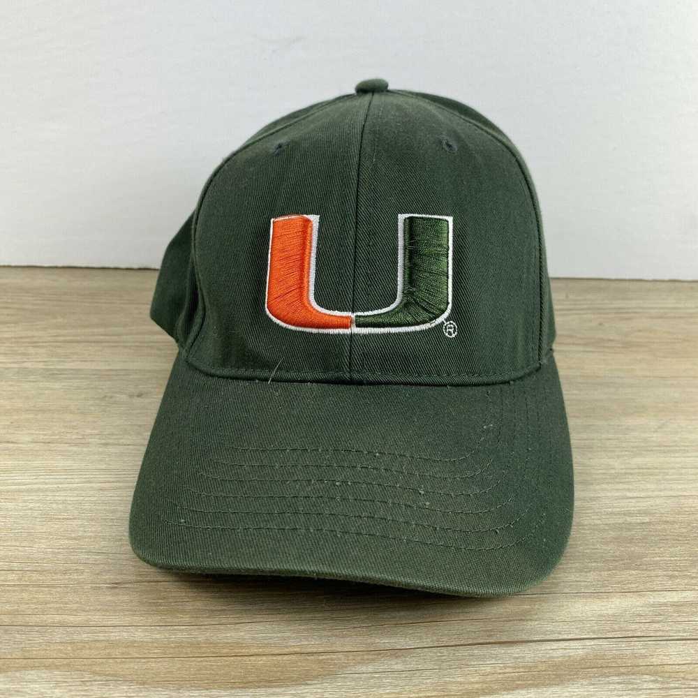 Russell Athletic Miami Hurricanes Hat Green NCAA … - image 1