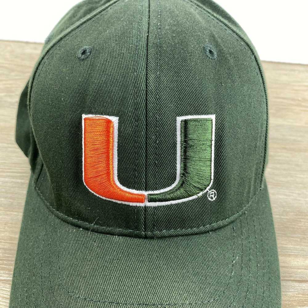 Russell Athletic Miami Hurricanes Hat Green NCAA … - image 7