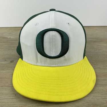 Nike Oregon Ducks Hat Nike NCAA Size Snapback Fit… - image 1