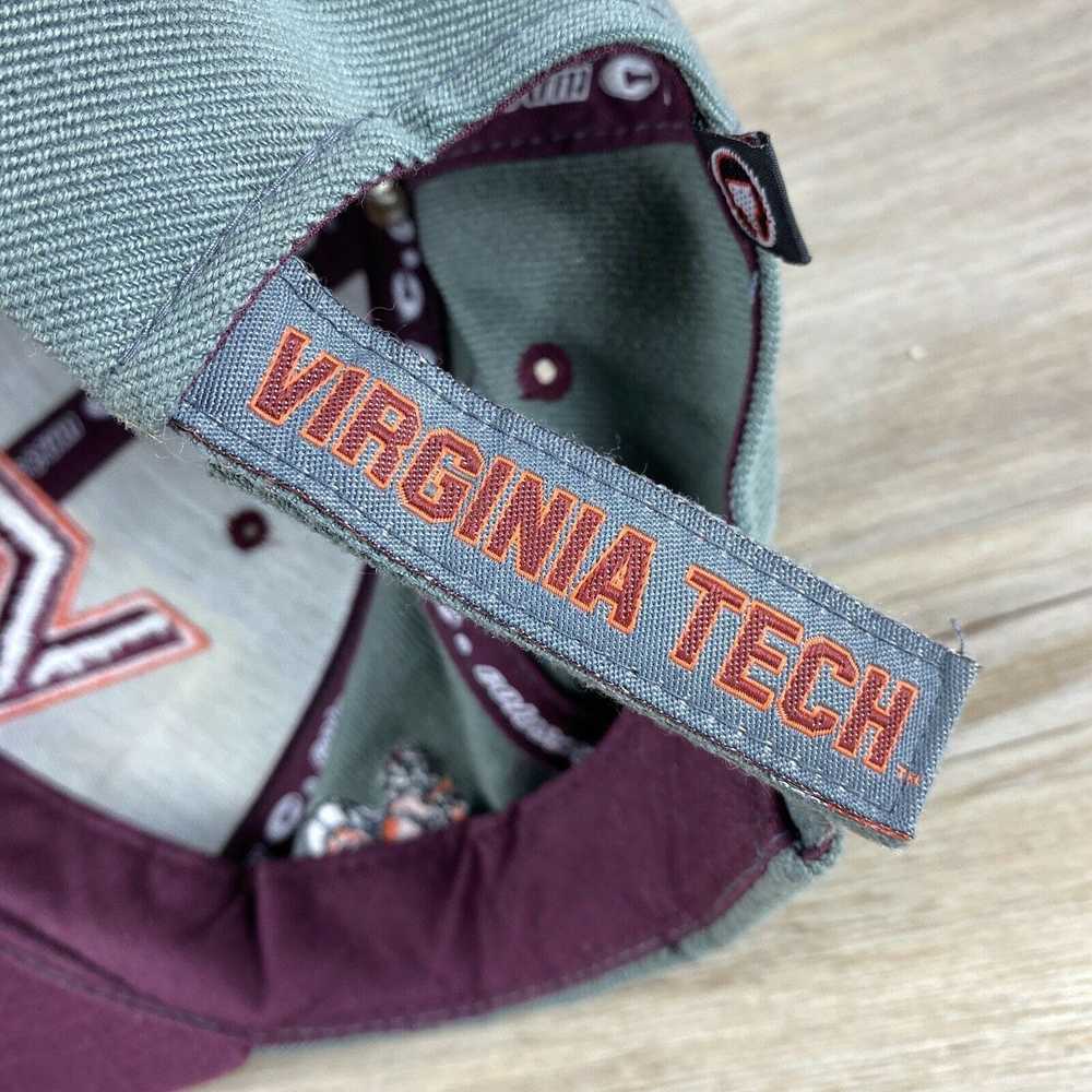 Colosseum Athletics Virginia Tech Hokies Hat NCAA… - image 7