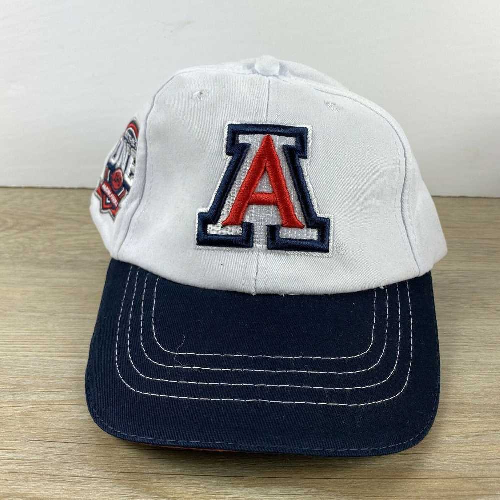 Other Arizona Wildcats NCAA White Navy Strap One … - image 1