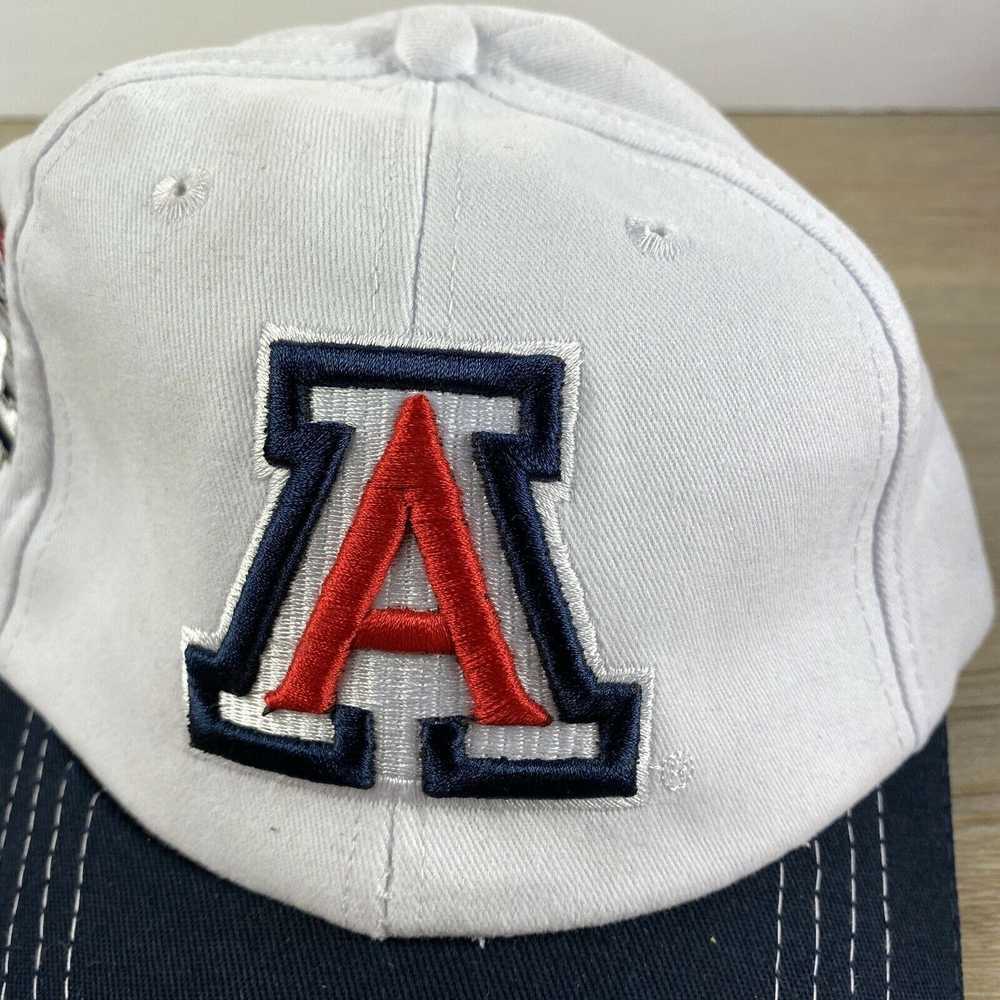 Other Arizona Wildcats NCAA White Navy Strap One … - image 7