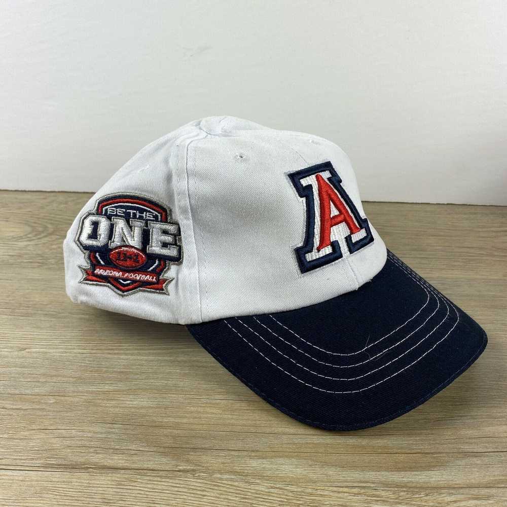 Other Arizona Wildcats NCAA White Navy Strap One … - image 9