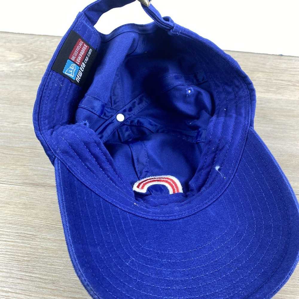 New Era Chicago Cubs Hat MLB Blue New Era Adult C… - image 8