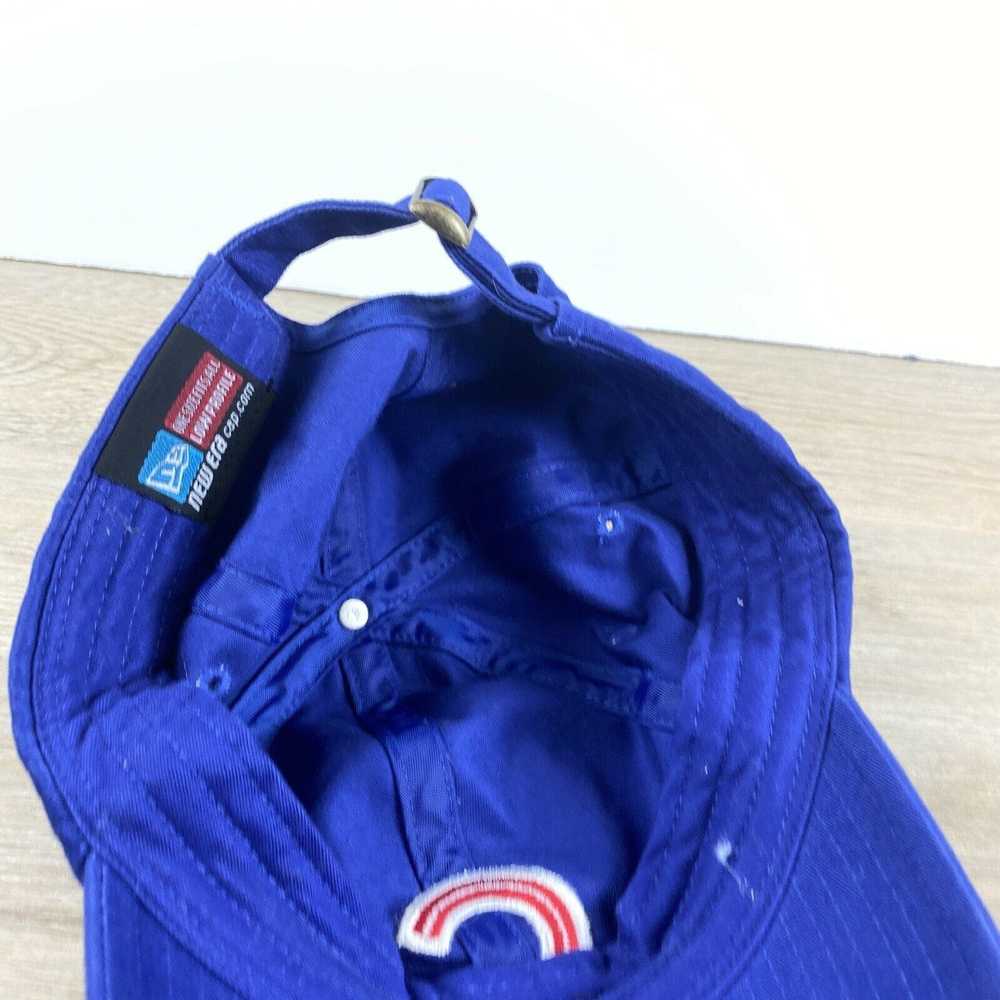 New Era Chicago Cubs Hat MLB Blue New Era Adult C… - image 9