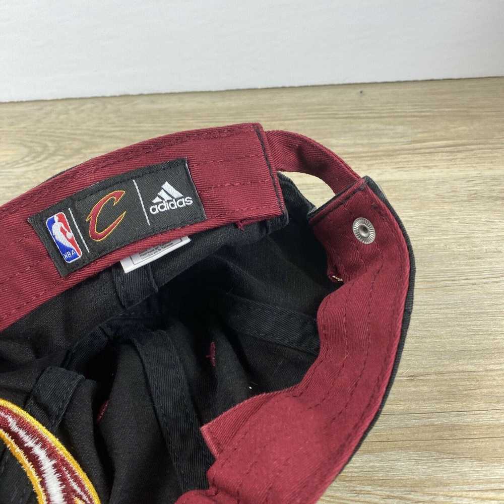 Adidas Cleveland Cavaliers Black Hat Adidas NBA A… - image 9