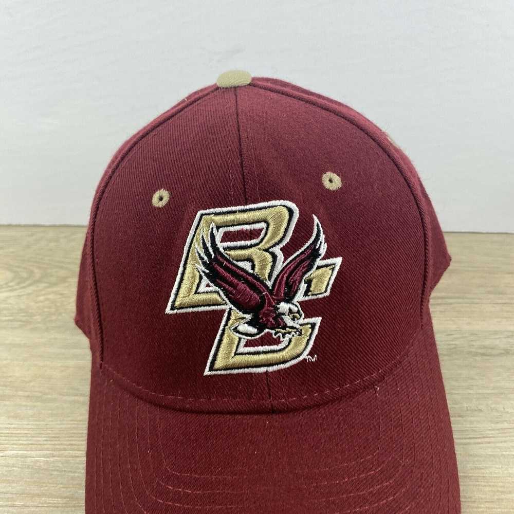 Zephyr Maroon Boston College Eagles Size 6 3/4 Fi… - image 2