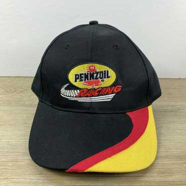 Other Pennzoil Hat Black Racing Adjustable Hat Cap - image 1