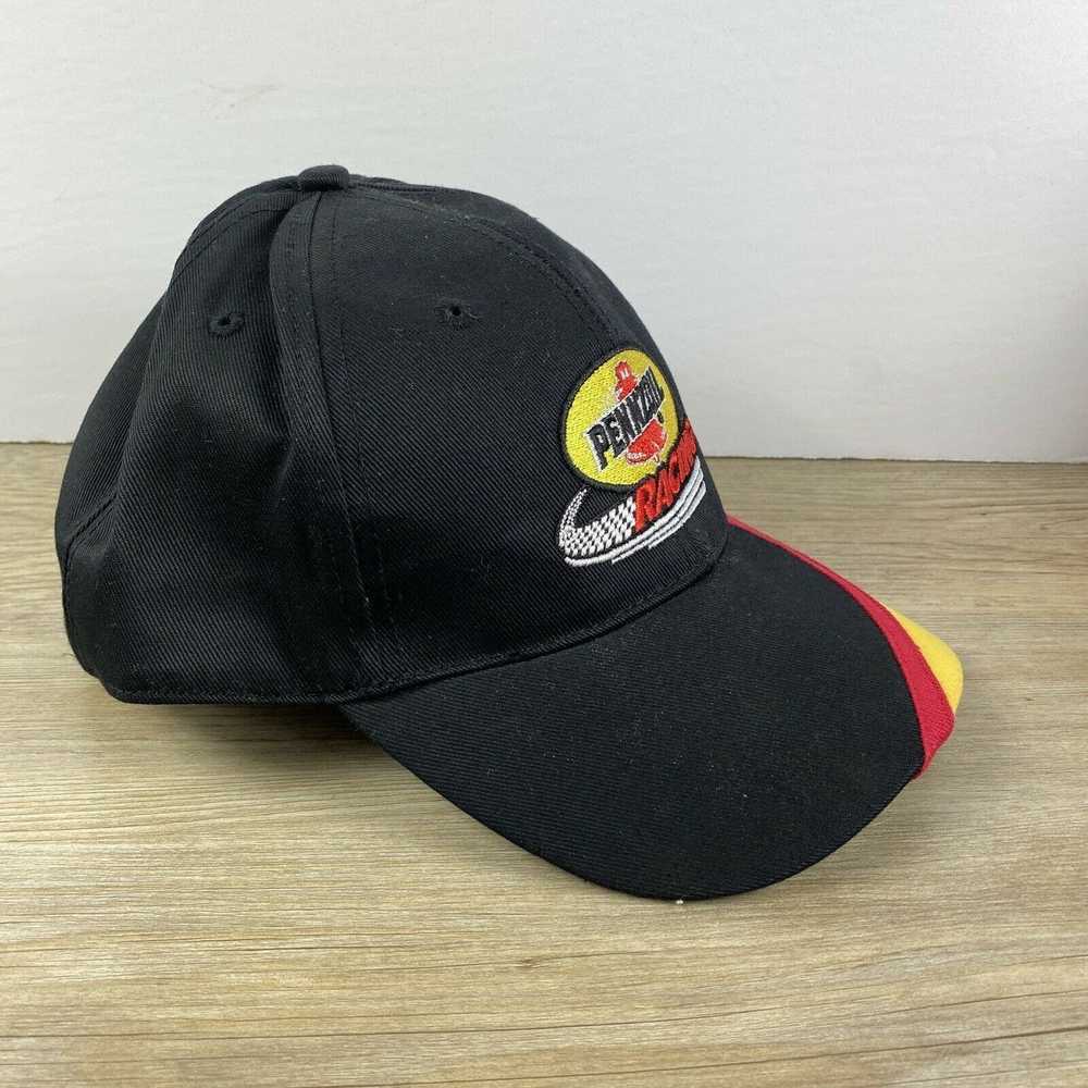 Other Pennzoil Hat Black Racing Adjustable Hat Cap - image 9