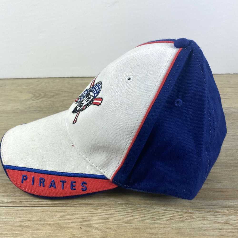 Other Pittsburgh Pirates Hat MLB White Blue Strap… - image 3