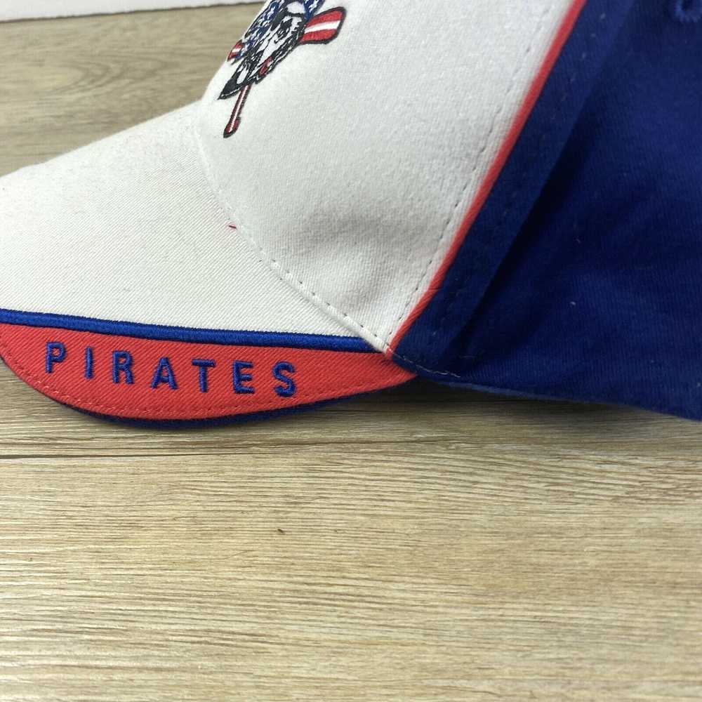 Other Pittsburgh Pirates Hat MLB White Blue Strap… - image 4