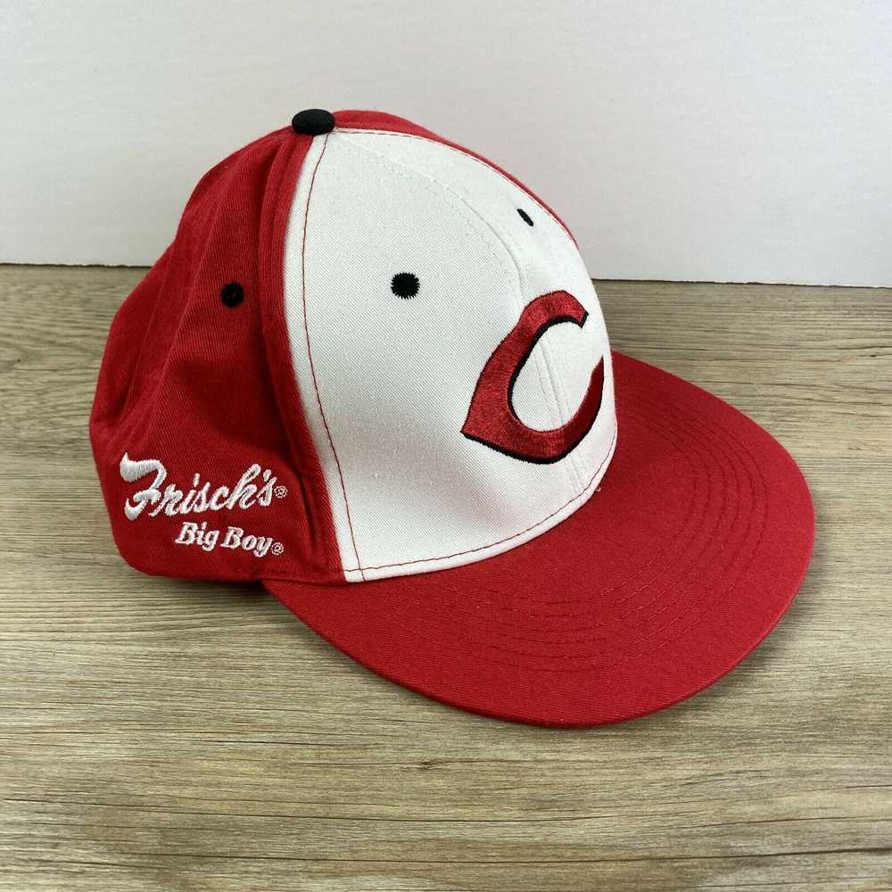 Other Vintage Cincinnati Reds Hat MLB Red White S… - image 10