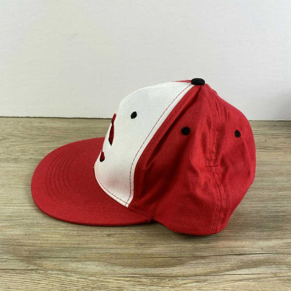 Other Vintage Cincinnati Reds Hat MLB Red White S… - image 2