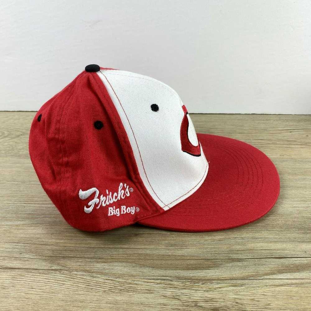 Other Vintage Cincinnati Reds Hat MLB Red White S… - image 4