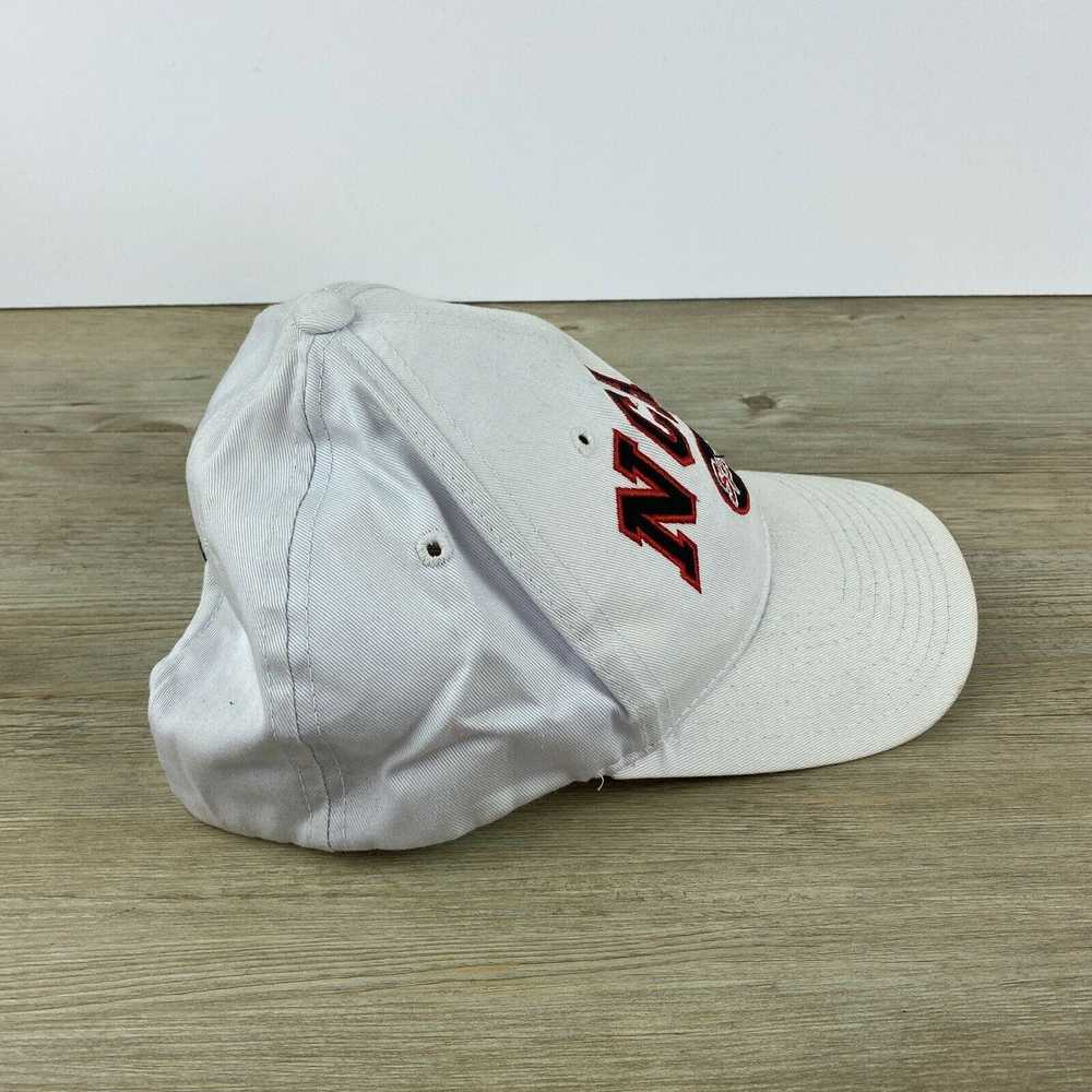 Zephyr Zephyr Sports Hat NCAA White Snapback Cap … - image 3