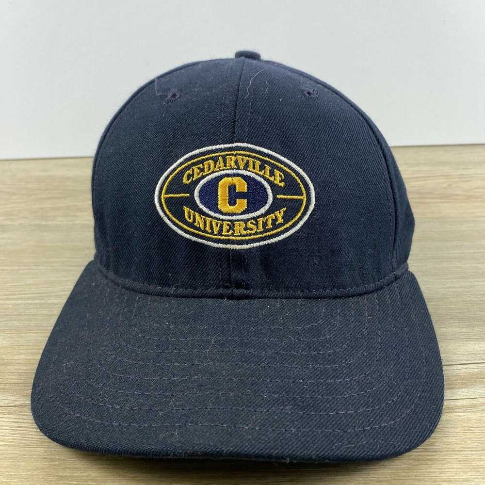 Other Cedarville University Hat Yellow Jackets NC… - image 1