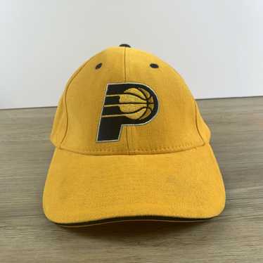 Other Indiana Pacers Yellow Hat NBA Snapback Hat - image 1