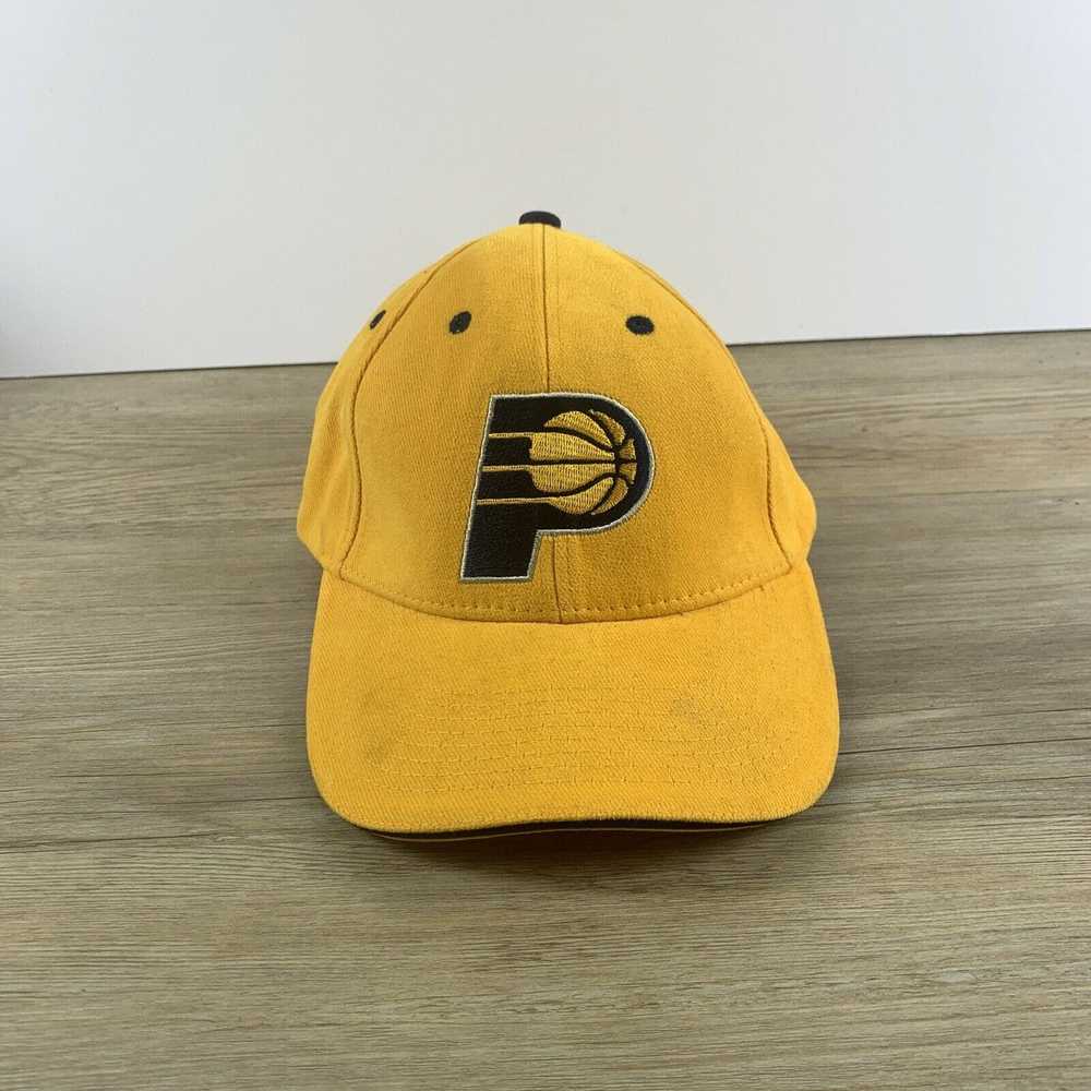 Other Indiana Pacers Yellow Hat NBA Snapback Hat - image 2