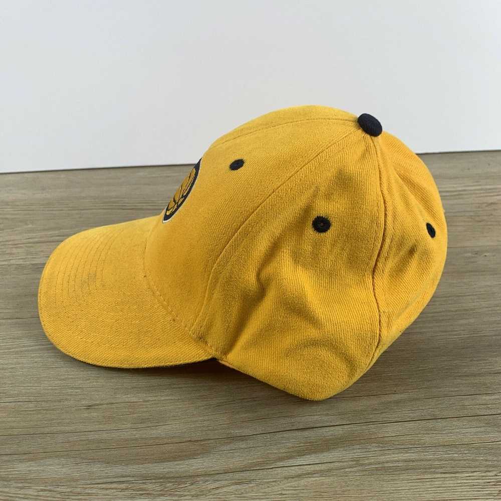 Other Indiana Pacers Yellow Hat NBA Snapback Hat - image 3