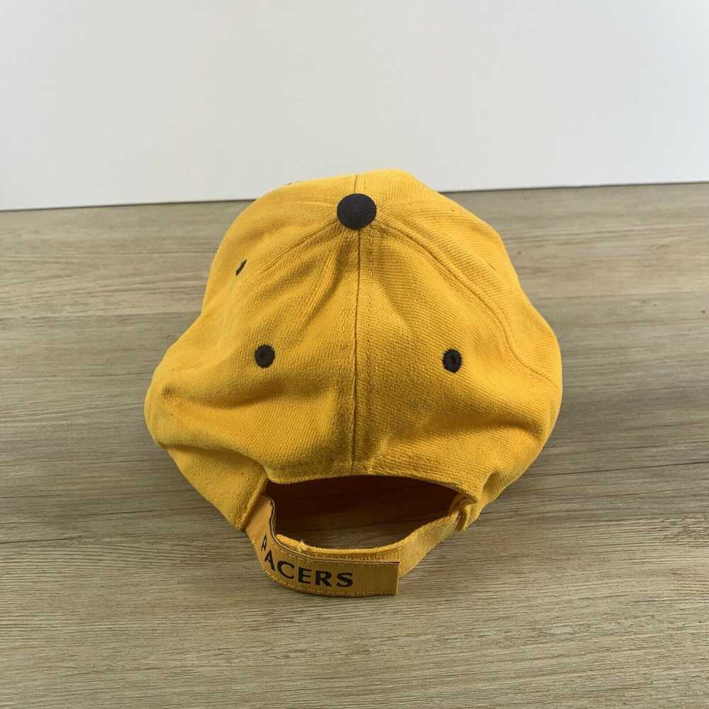 Other Indiana Pacers Yellow Hat NBA Snapback Hat - image 4