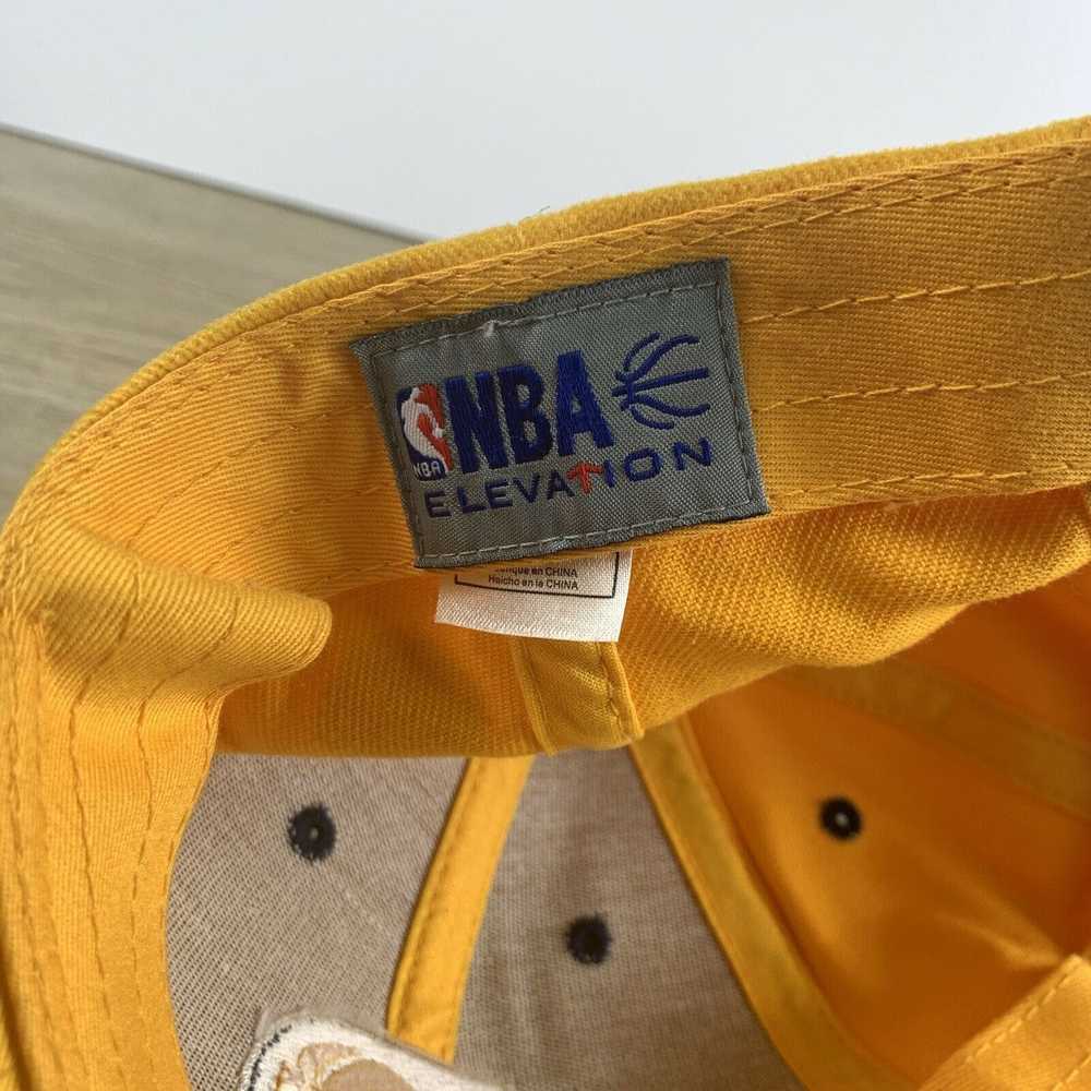 Other Indiana Pacers Yellow Hat NBA Snapback Hat - image 8