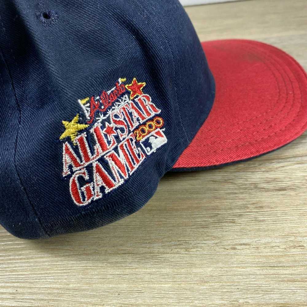 Other All Star Game 18 Hat Navy Red Baseball Hat … - image 8
