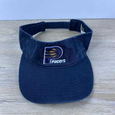 Other Indiana Pacers Blue Visor NBA Twins Enterpr… - image 1