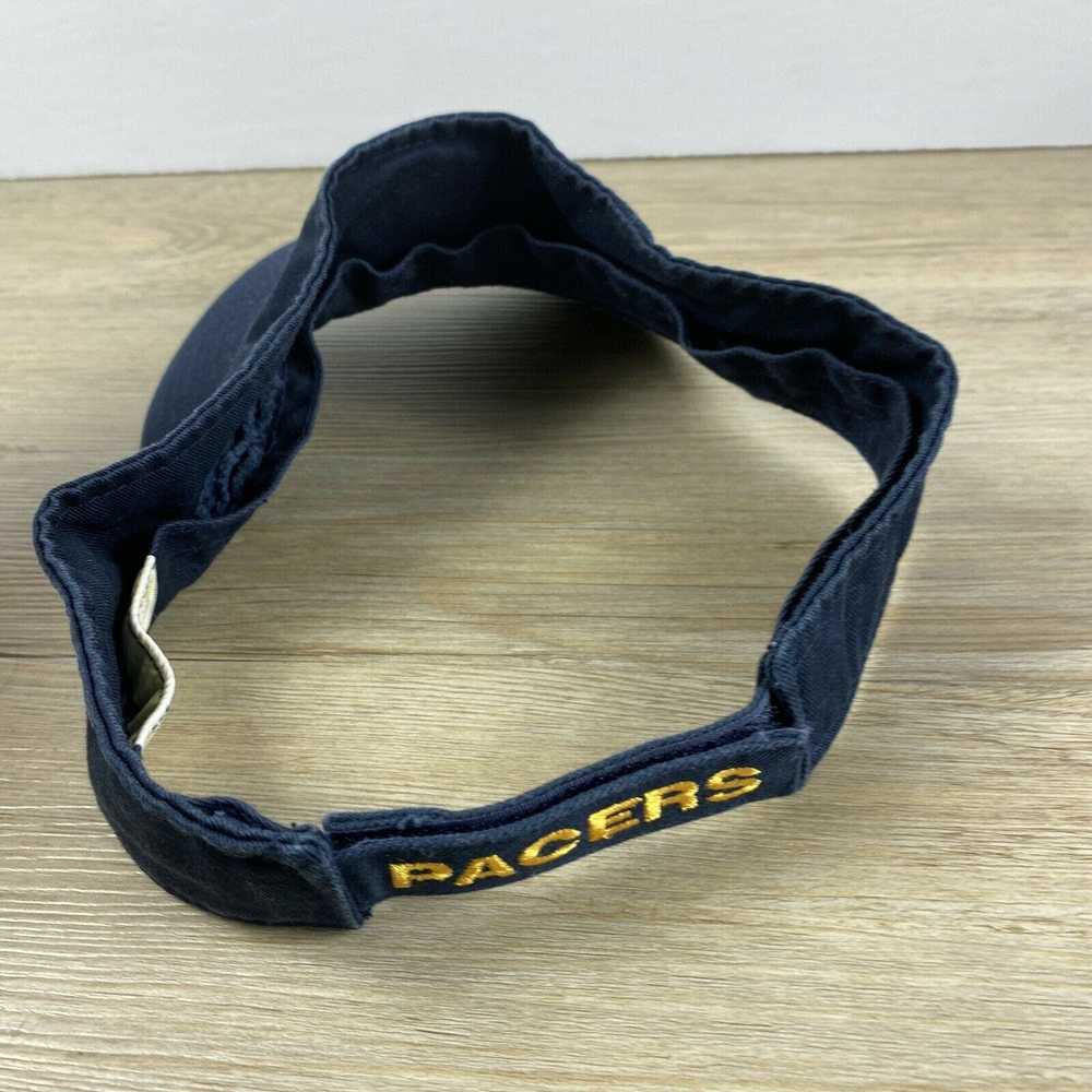 Other Indiana Pacers Blue Visor NBA Twins Enterpr… - image 4