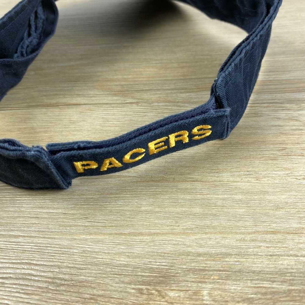 Other Indiana Pacers Blue Visor NBA Twins Enterpr… - image 5