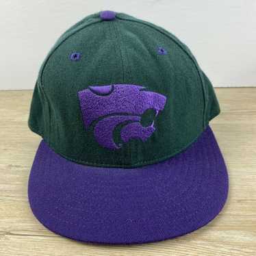 New Era Vintage Kansas State Wildcats NCAA Green N