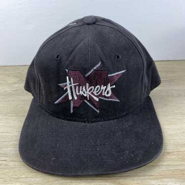 New Era Vintage Nebraska Cornhuskers Hat Black New