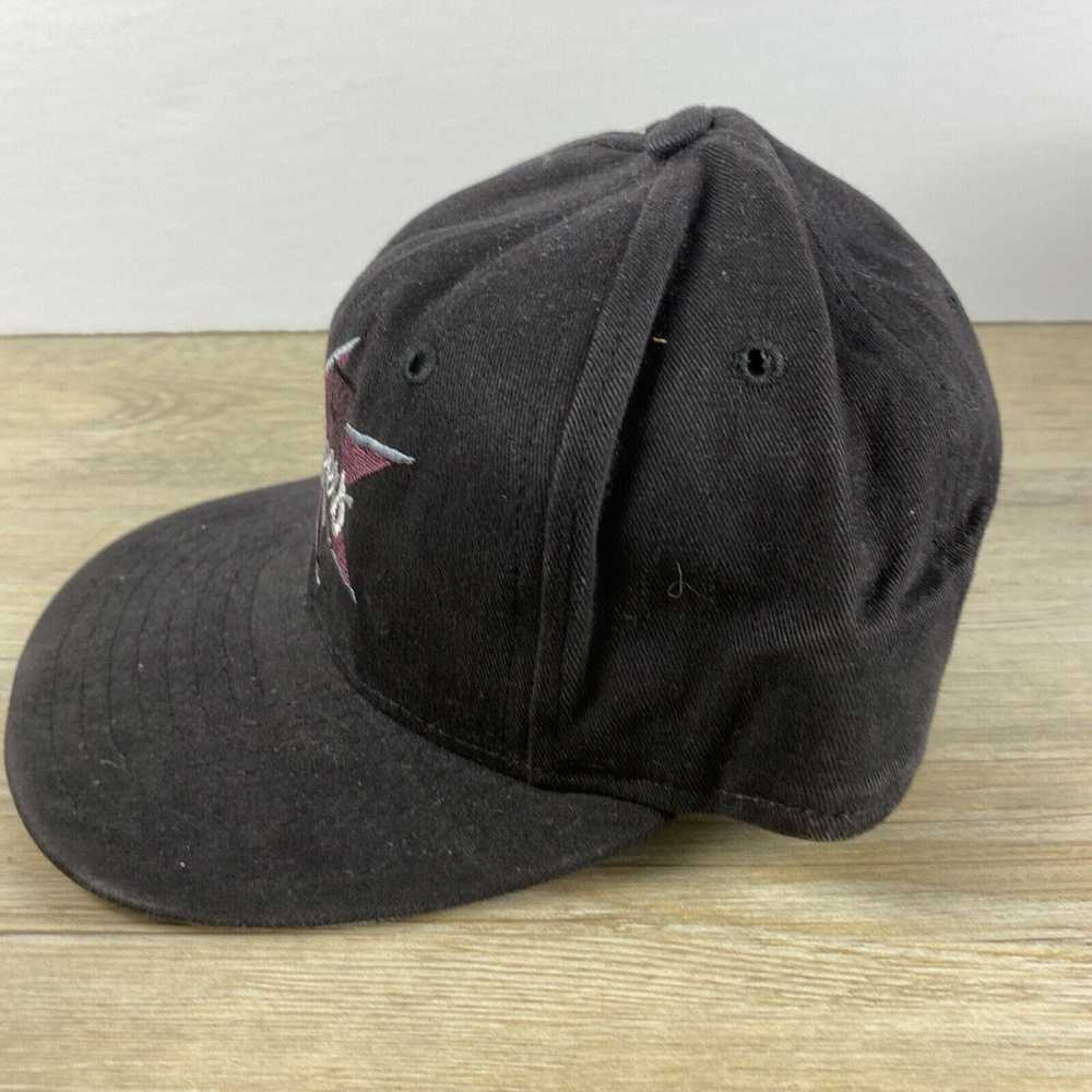 New Era Vintage Nebraska Cornhuskers Hat Black Ne… - image 3