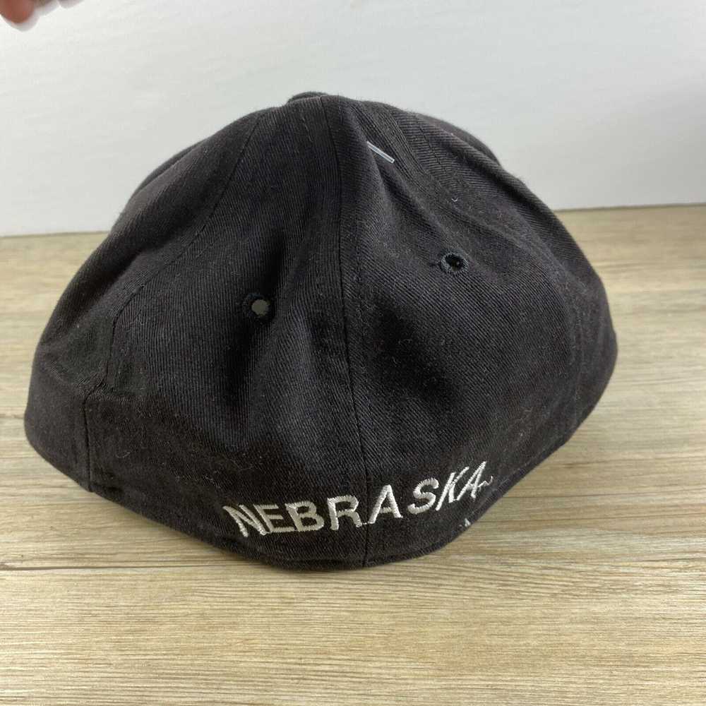 New Era Vintage Nebraska Cornhuskers Hat Black Ne… - image 4