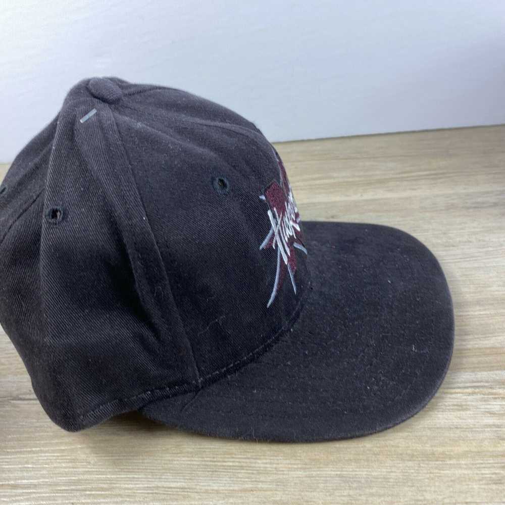 New Era Vintage Nebraska Cornhuskers Hat Black Ne… - image 6