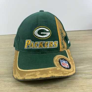 Puma Green Bay Packers Hat Green NFL Puma Adjusta… - image 1