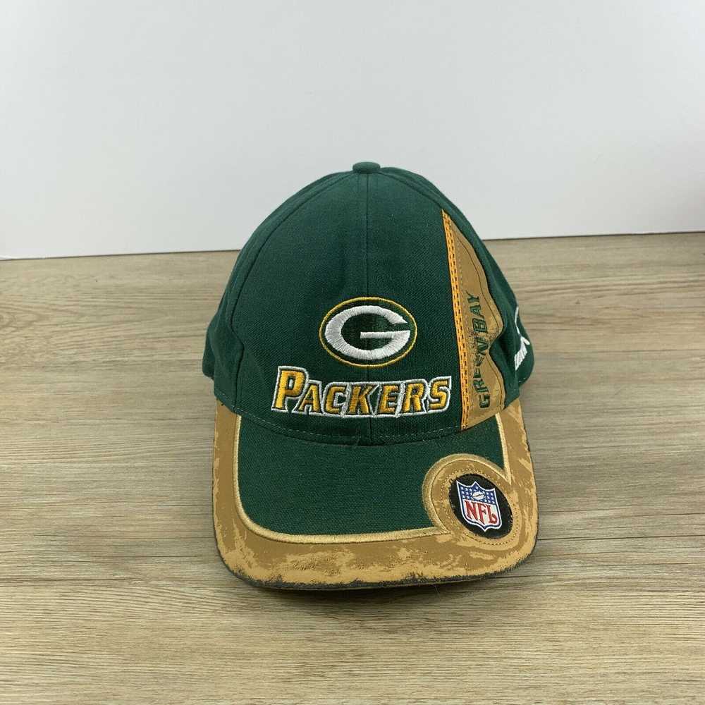 Puma Green Bay Packers Hat Green NFL Puma Adjusta… - image 2