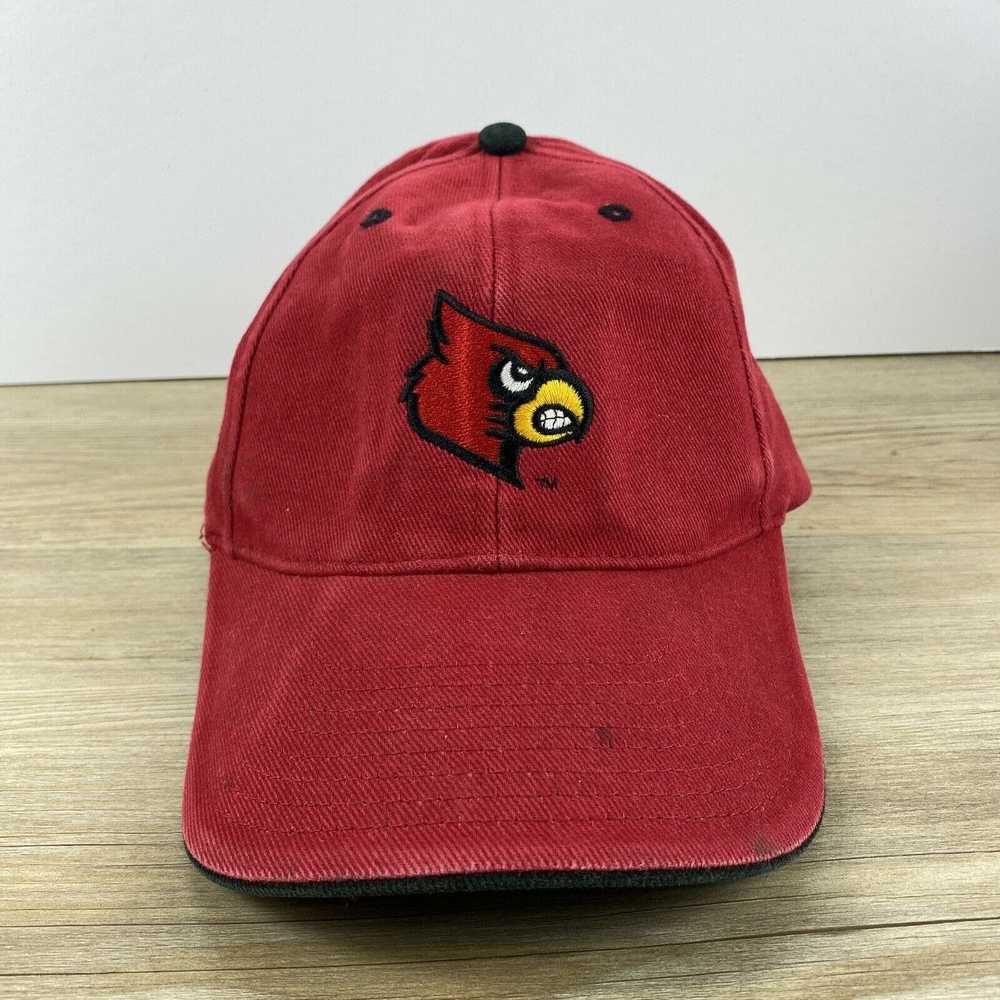 Signatures Louisville Cardinals Red Hat NCAA Sign… - image 1