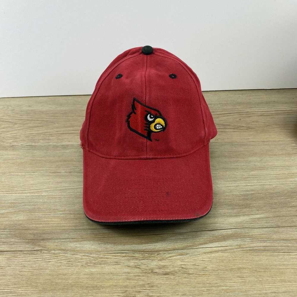 Signatures Louisville Cardinals Red Hat NCAA Sign… - image 2