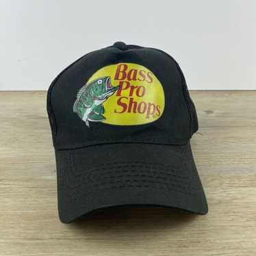 Other Bass Pro Hat Black Snapback Hat Cap One Size - image 1