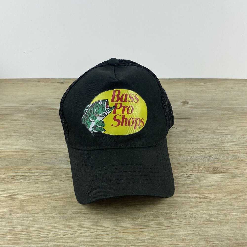 Other Bass Pro Hat Black Snapback Hat Cap One Size - image 2