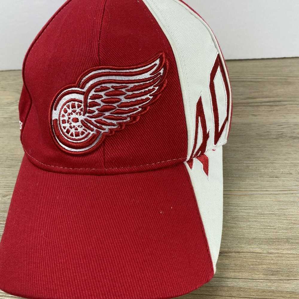 Other Detroit Red Wings Hat #40 NHL Hockey Red Wh… - image 2