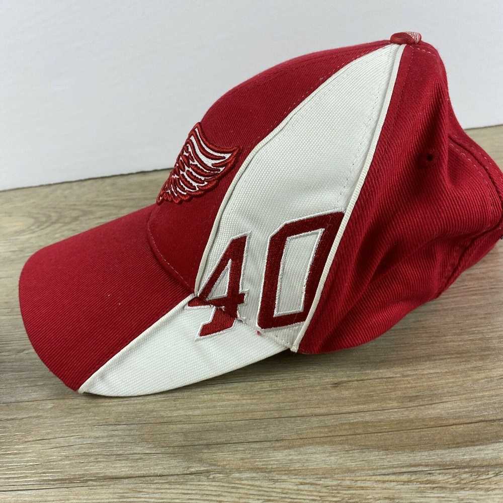 Other Detroit Red Wings Hat #40 NHL Hockey Red Wh… - image 3