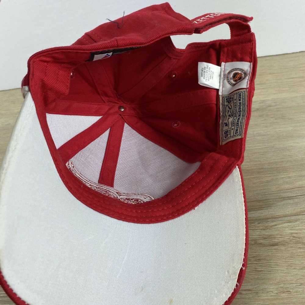 Other Detroit Red Wings Hat #40 NHL Hockey Red Wh… - image 7