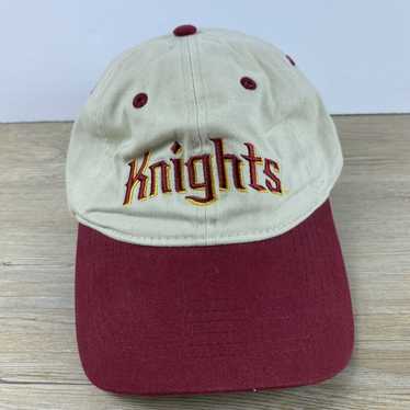 Other Knights Adult Tan Maroon Hat Adjustable Hat… - image 1