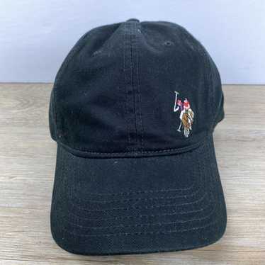 Other US Polo Hat Black Adjustable Hat Cap