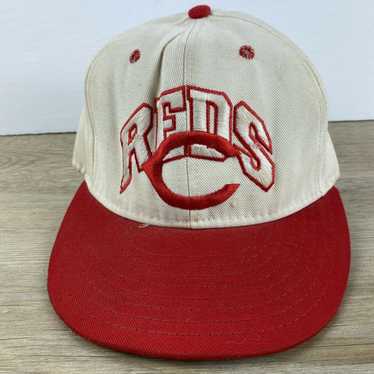 Other Vintage Cincinnati Reds Hat MLB White Red S… - image 1